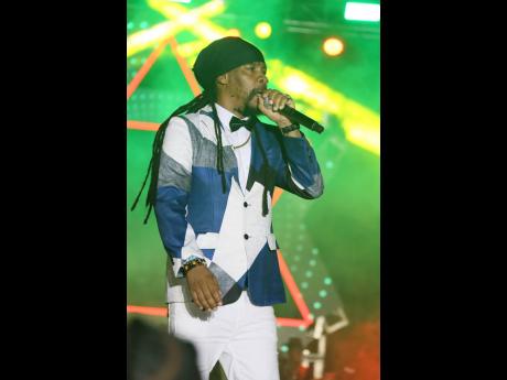 Credit: Nathaniel Stewart Turbulence commands the stage at Rise to the Occasion, paying tribute to Sizzla Kalonji’s 30 years in music.