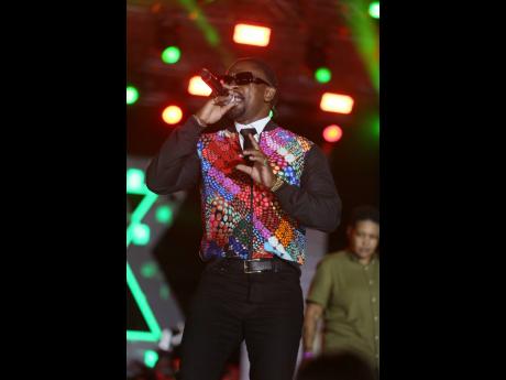 Credit: Nathaniel Stewart Christopher Martin had a great time doing what he does best, sharing the music with the people.