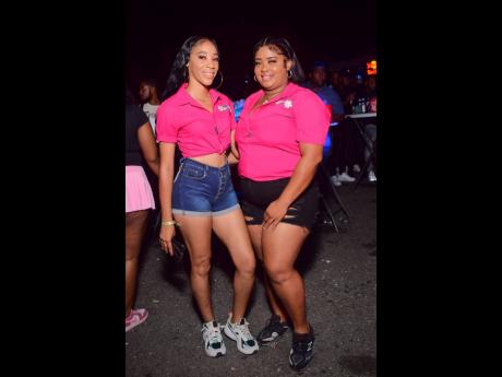 Chin Endz Out (left) and Trudy repped Pretty Brunchin’ with flawless style and feminine flair.