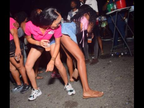 The energy was electric as patrons rocked, raved, and reminisced under the Kingston night sky.