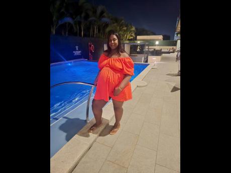 Credit: Contributed Kasha Kelly was looking forward to the birth of her chind, Ramar Kashane Edwards.