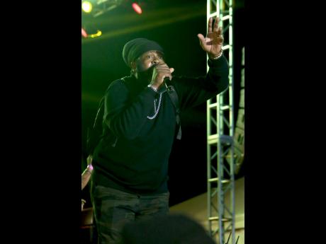 Credit: Nathaniel Stewart Fantan Mojah