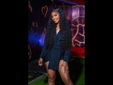 On fashion duty was soldier Tashae Dyer.