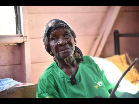 Credit: Matthew McKoy
Nembhard says Melissa is the worst storm she’s ever seen.