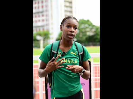 Credit: File Alana Reid