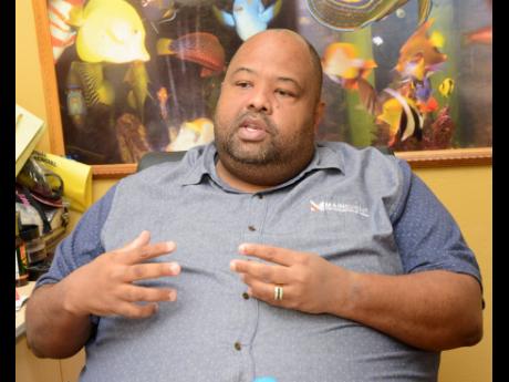 Credit: Ian Allen Solomon Sharpe, chairman, Supreme Ventures Racing and Entertainment Limited.