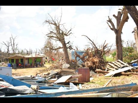 The aftermath of Hurricane Melissa’s fury is on full display.