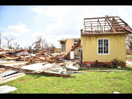 Some of the devastation in Oxford.