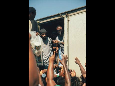 Credit: Contributed Through his MADE Foundation, Masicka proves that entertainers can be powerful forces for change.