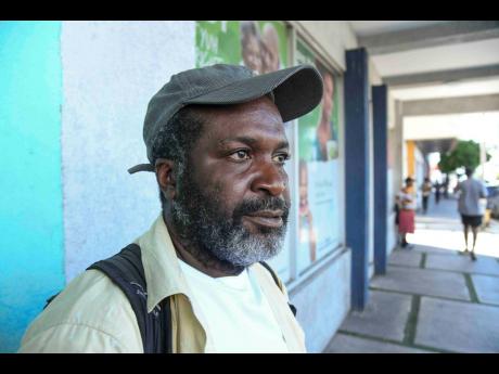 Credit: Antoine Lodge Barrett, who knows what it’s like to sleep under a tent, took in 12 families in Bethel, Westmoreland, who were displaced during the passage of Hurricane Melissa.
