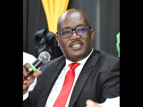 Credit: File Mount Pleasant’s Sporting Director Paul Christie.