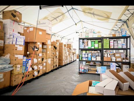 
Inventory for the Emergency Field Hospital.