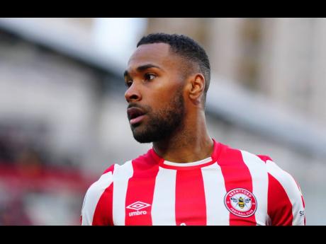 Credit: Courtesy of Brentford FC Brentford left back Nico Henry is the only new addition to Steve McClaren’s Reggae Boyz squad.