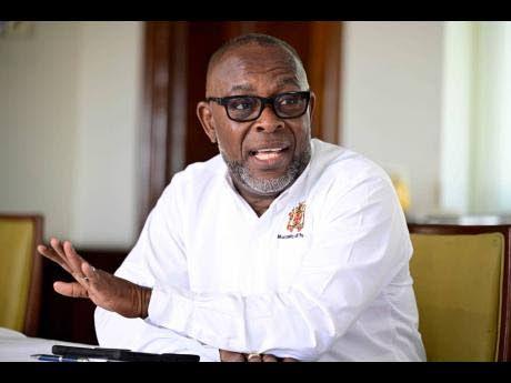 Credit: File Mayor of Portmore Leon Thomas