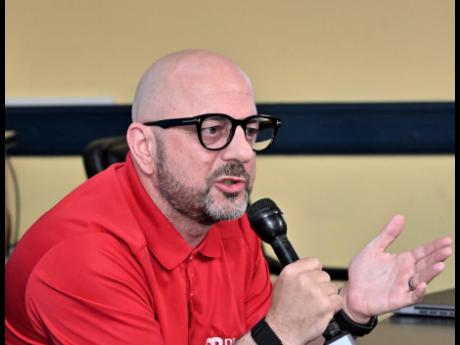 Chief Executive Officer of Digicel Stephen Murad