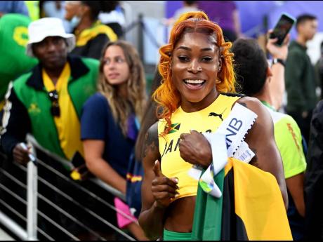 Credit: Gladstone Taylor/Multimedia Photo Editor Elaine Thompson-Herah