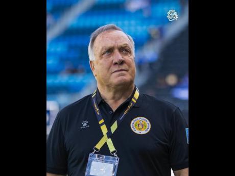 Head coach of Curaçao Dick Advocaat.