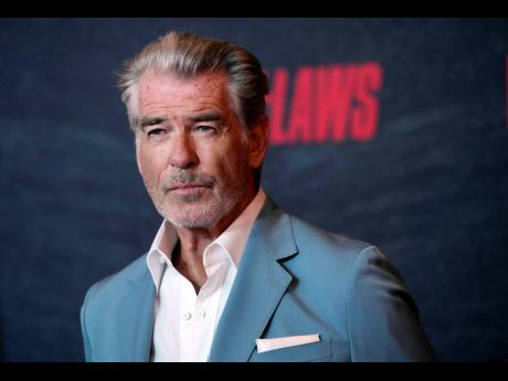 Credit: AP Pierce Brosnan