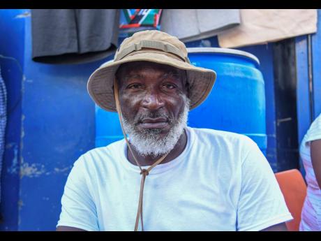 Credit: Antoine Lodge Carlton Smith, who witnessed the historic World Cup qualifier match in 1997, is hoping to see more history tonight.