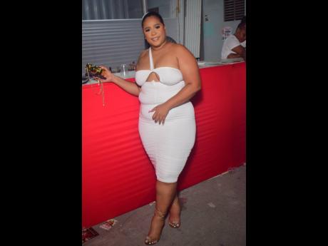 Credit: Anthony Minott Portmore Queen Kelly Upsetter stepping out like royalty.