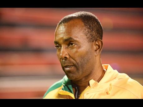 Chairman of the Jamaica Football Federation’s technical committee Rudolph Speid.