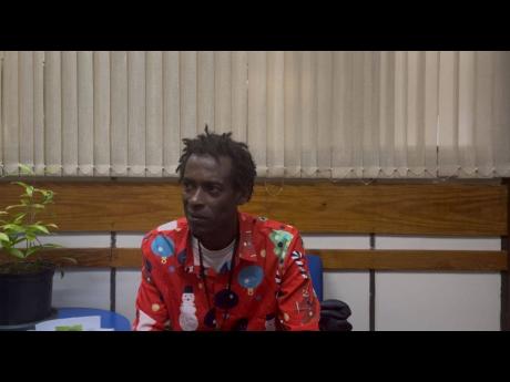 Credit: Ashanti Lawson Brown speaking to the news team at the STAR offices last Friday.