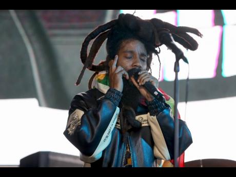 Credit: Nathaniel Stewart Yaadcore brings his signature flair and a cape-clad energy to the Livewire stage.