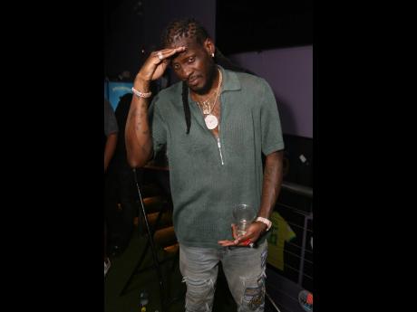 Credit: Nathaniel Stewart Aidonia steps out to show support, joining Govana onstage last Thursday for a true ‘Genna Genna’ moment.