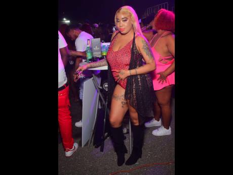 Credit: Anthony Minott Dye Dye had heads turning.