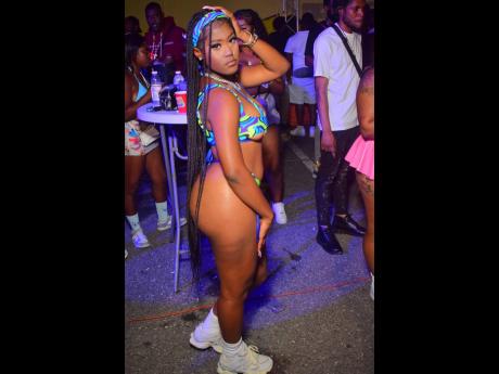 Credit: Anthony Minott Photos Ri Ri is beauty personified.