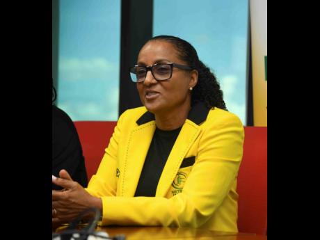 Netball Jamaica President Karen Baugh.