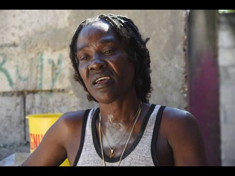 Credit: Ian Allen Stacy-Ann Ferron-Williams, grandmother of conjoined twins Azaria and Azora Elson.