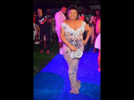 Lady Cam brings the glam and glitter as the event’s host.