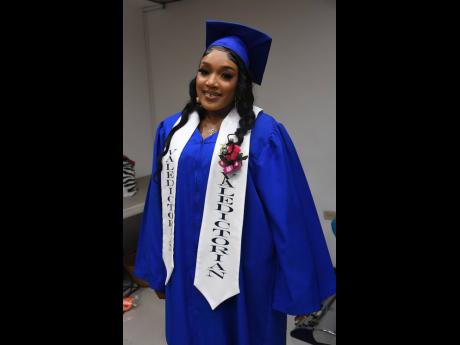 Credit: Ian Allen Phillippa Henry, Distinction College’s Valedictorian for the Class of 2025.