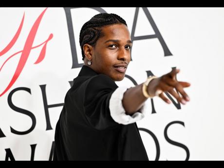 Credit: AP A$AP Rocky