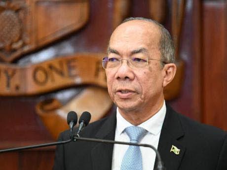 Credit: -File photo Deputy Prime Minister and Minister of National Security and Peace Dr Horace Chang.
