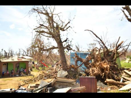Credit: Matthew McKoy File
Some of the devastation that Hurricane Melissa left behind in Oxford, St Elizabeth.