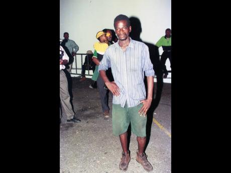 Credit: File Clive ‘Snowball’ Brown is pictured here in June 2000.