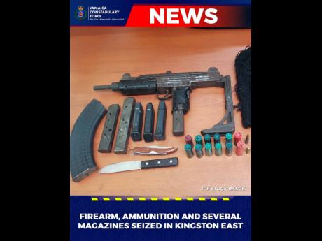 Credit: -Contributed photo No arrests have been made in connection with the seizure, the Jamaica Constabulary Force said in a post on social media site X.
