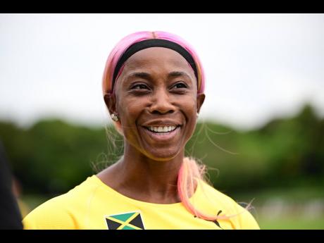  Shelly-Ann Fraser-Pryce