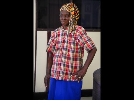 Credit: Matthew McKoy ‘Warner woman’ Eve Campbell