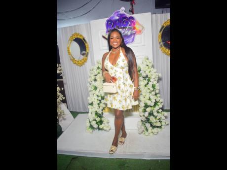 Credit: Anthony MinottAnthony Minott Shay Shay strikes a pose.