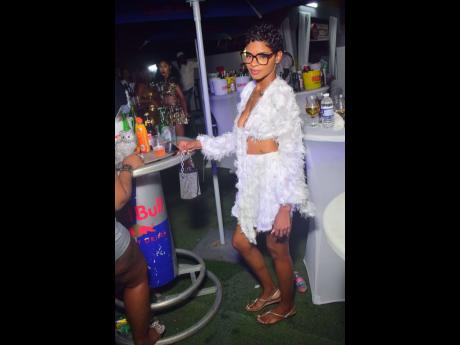 Credit: Anthony MinottAnthony Minott JJ certainly sticks to the dress code.