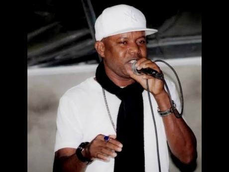 Recording artiste Terry Linen.