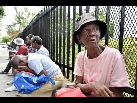Credit: Rudolph Brown Jennifer Bird says that after years as a domestic worker, she is almost homeless.