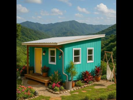 Credit: Contributed A prototype Ground Force home.