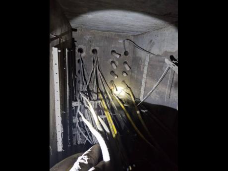 Credit: -Contributed photo The telecoms company technical teams are now working to assess the damage, make repairs, and restore connectivity.