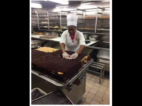 Credit: Contributed Photos Pastry chef and owner of Caked by Shan, Shannelle Wilson.