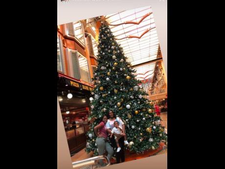 Credit: Contributed Shannelle Wilson (left) with her mom Carole Bogle and son Xander Wade.