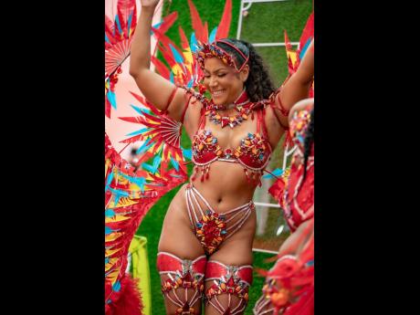 Credit: Felicia Wong was fully in the carnival spirit as she lit up Xodus Carnival 2026 Qualifiers’ Content Day & Media Launch last Saturday.